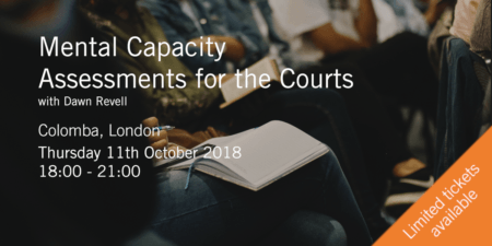 Mental Capacity Assessments for the Courts