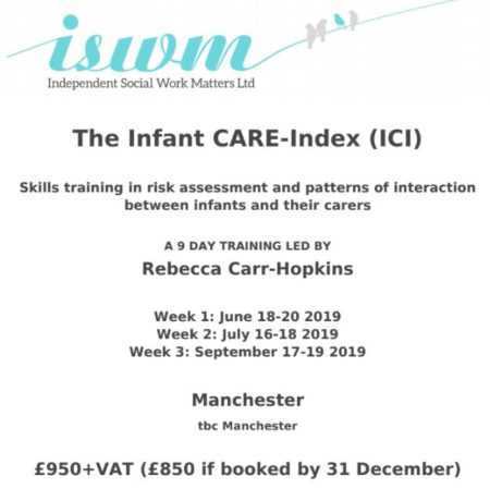 Infant CARE index training