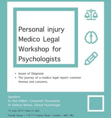 Personal Injury Training for Psychologists
