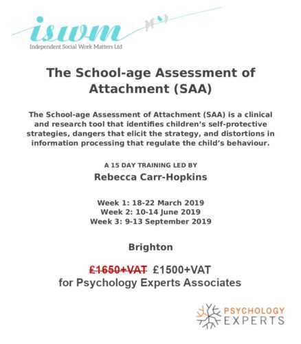 The School-age Assessment of Attachment (SAA)